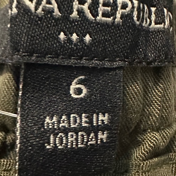 *NEW WITH TAGS* Banana Republic factory pants size 6 - Picture 8 of 10